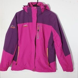 Women Outdoor Ski Jacket 3-In-1